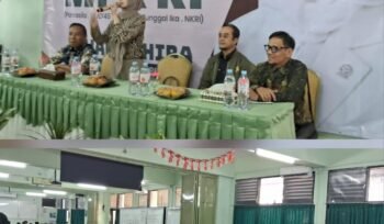 Photo: Anggota Dewan Perwakilan Daerah RI Jihan Fahira Saat Giat Sosialisasi Empat Pilar Kebangsaan di SMA 4 Kota Bekasi (Doc.Ist) 