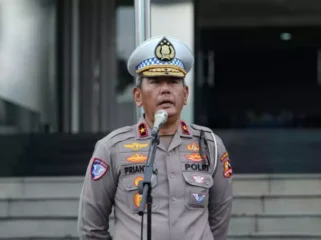 Brigjen Pol. Prianto, Direktur Keamanan dan Keselamatan (Dirkamsel) Korlantas Polri. (Dok: Istimewa)