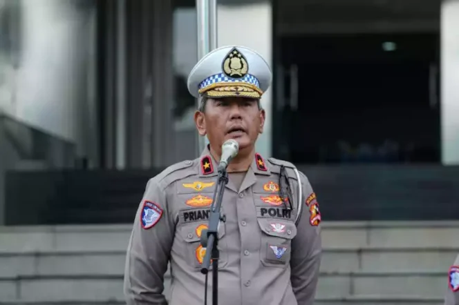 
Brigjen Pol. Prianto, Direktur Keamanan dan Keselamatan (Dirkamsel) Korlantas Polri. (Dok: Istimewa)