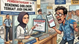 Ilustrasi: OJK Blokir Rekening Terkait Judol. (Dok: Istimewa)