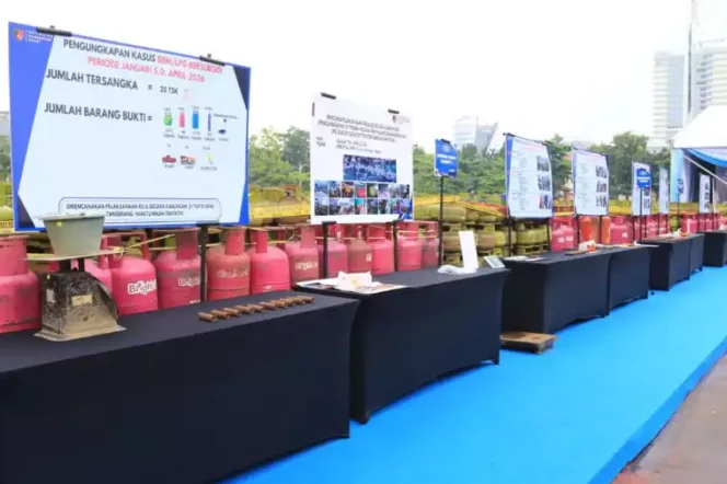 
Pengungkapan Penyalahguna BBM Subsidi. (Dok: Istimewa)