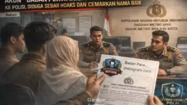 Ilustrasi: Pelaporan Akun Badan Perwakilan Netizen. (Dok: Istimewa)