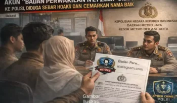 Ilustrasi: Pelaporan Akun Badan Perwakilan Netizen. (Dok: Istimewa)