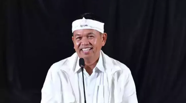 Gubernur Jabar, Kang Dedi Mulyadi. (Dok: Istimewa)