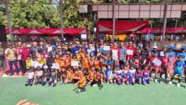 Photo: Pengurus cabang olahraga sepatu roda  kota bekasi (Doc.Ist) 