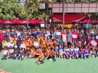 Photo: Pengurus cabang olahraga sepatu roda  kota bekasi (Doc.Ist) 