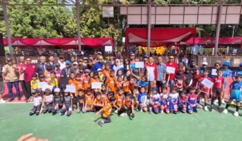 Photo: Pengurus cabang olahraga sepatu roda  kota bekasi (Doc.Ist) 