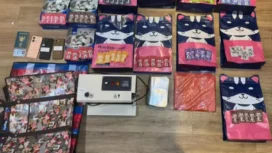 Barang Bukti Narkoba Etomidate. (Dok: Istimewa)