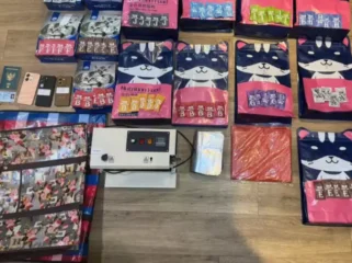 Barang Bukti Narkoba Etomidate. (Dok: Istimewa)