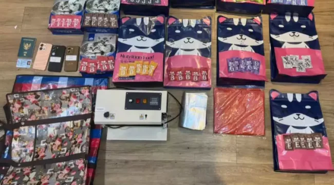 Barang Bukti Narkoba Etomidate. (Dok: Istimewa)