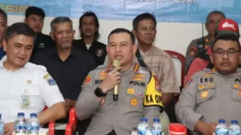 Polres Metro Jakarta Pusat. (Dok: Istimewa)