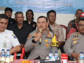 Polres Metro Jakarta Pusat. (Dok: Istimewa)