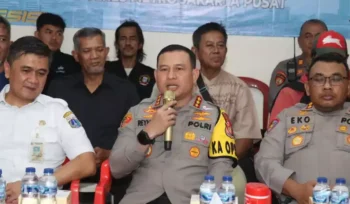 Polres Metro Jakarta Pusat. (Dok: Istimewa)