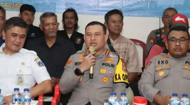 Polres Metro Jakarta Pusat. (Dok: Istimewa)