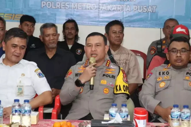 
Polres Metro Jakarta Pusat. (Dok: Istimewa)