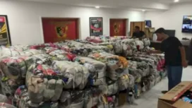 Penyelundupan Thrifting Ilegal di Perbatasan NTT. (Dok: Istimewa)
