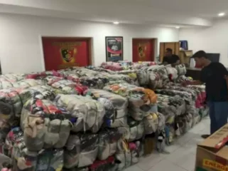 Penyelundupan Thrifting Ilegal di Perbatasan NTT. (Dok: Istimewa)