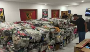 Penyelundupan Thrifting Ilegal di Perbatasan NTT. (Dok: Istimewa)