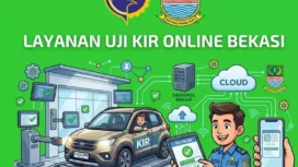 Ilustrasi: Penerapan Layanan KIR Online Bekasi. (Dok: Istimewa)