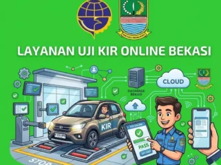Ilustrasi: Penerapan Layanan KIR Online Bekasi. (Dok: Istimewa)