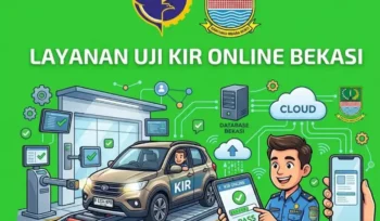 Ilustrasi: Penerapan Layanan KIR Online Bekasi. (Dok: Istimewa)