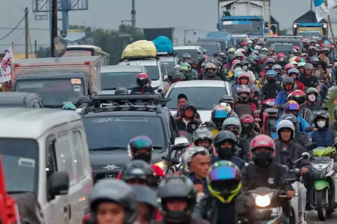 
Ilustrasi: Pantauan Arus Balik Lebaran 2026 Kabupaten Bekasi. (Dok: Istimewa)