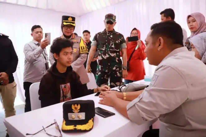 
Pos Pelayanan Kesehatan Mudik 2026 Dinkes Kabupaten Bekasi. (Dok: Istimewa)