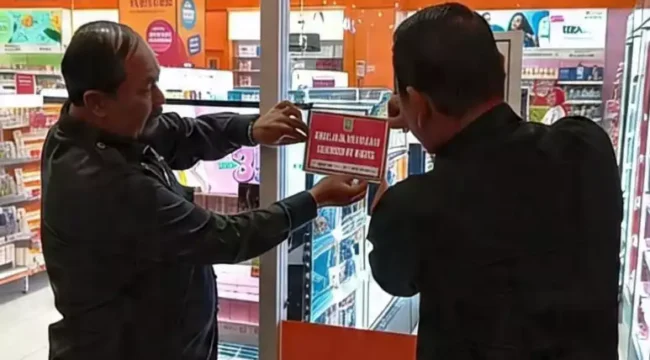 Penertiban dan Pengawasan Pajak Reklame dan Hiburan Kabupaten Bekasi. (Dok: Istimewa)