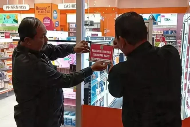 
Penertiban dan Pengawasan Pajak Reklame dan Hiburan Kabupaten Bekasi. (Dok: Istimewa)