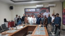 Photo: Musyawarah Cabang (Muscab) yang berlangsung di Aula KONI Kota Bekasi (Doc.Ist) 