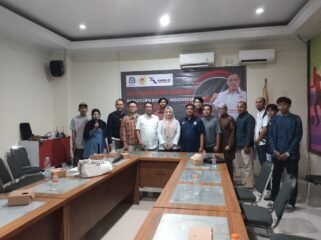 Photo: Musyawarah Cabang (Muscab) yang berlangsung di Aula KONI Kota Bekasi (Doc.Ist) 