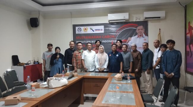 Photo: Musyawarah Cabang (Muscab) yang berlangsung di Aula KONI Kota Bekasi (Doc.Ist) 