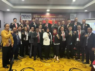Rakercab DPC PERADI SAI Bekasi Raya. (Dok: Istimewa)