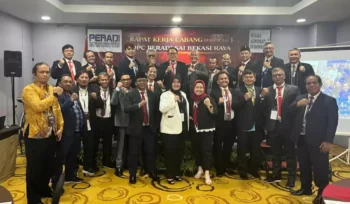 Rakercab DPC PERADI SAI Bekasi Raya. (Dok: Istimewa)