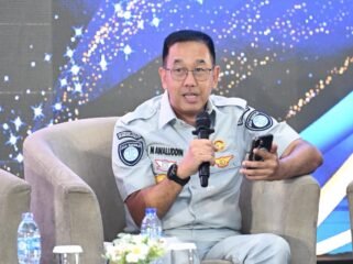 Photo: Direktur utama PT Jasa raharja Muhammad Awaludin (Doc.Ist) 