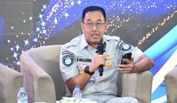 Photo: Direktur utama PT Jasa raharja Muhammad Awaludin (Doc.Ist) 