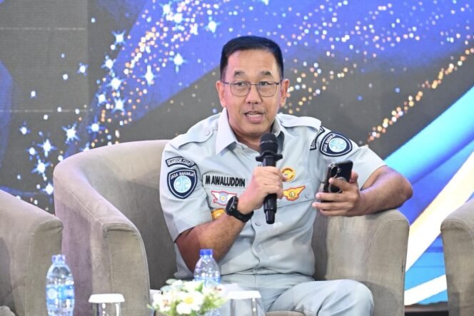 
Photo: Direktur utama PT Jasa raharja Muhammad Awaludin (Doc.Ist) 