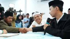 KDM jadi Saksi Nikah Massal di Kota Depok. (Dok: Istimewa)