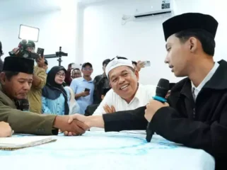 KDM jadi Saksi Nikah Massal di Kota Depok. (Dok: Istimewa)