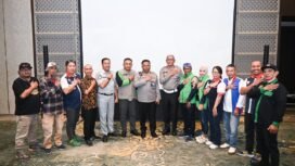 Photo: Kegiatan ini melibatkan perwakilan pengemudi ojol dari 12 Polda dan berlangsung di sela Rapat Koordinasi (Rakor) Pembina Samsat Tahun Anggaran 2026.(Doc.Ist) 