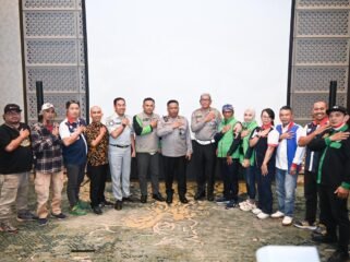 Photo: Kegiatan ini melibatkan perwakilan pengemudi ojol dari 12 Polda dan berlangsung di sela Rapat Koordinasi (Rakor) Pembina Samsat Tahun Anggaran 2026.(Doc.Ist) 