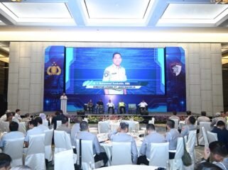 Photo:  Raharja turut ambil bagian dalam Rapat Koordinasi Analisa dan Evaluasi (Anev) Operasi Ketupat 2026  (Doc.Ist) 