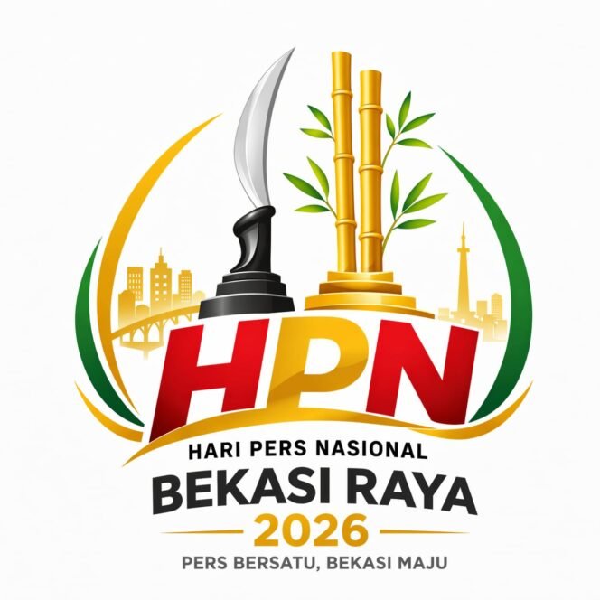 
Photo: Logo Pers Nasional Bekasi Raya 2026(Doc.Ist) 