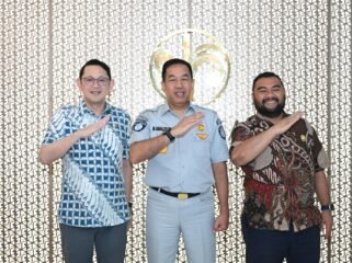 Photo: Jasa Raharja menggelar pertemuan dengan DPP Organda pada 24 April 2026 di Kantor Pusat Jasa Raharja, Jakarta (Doc.Ist) 