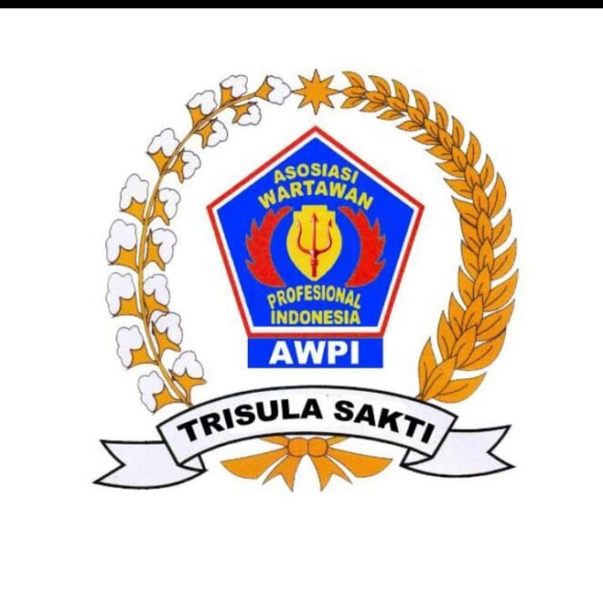 
Photo: Logo Organisasi Asosiasi Wartawan Profesional Indonesia AWPI  (Doc.Ist) 