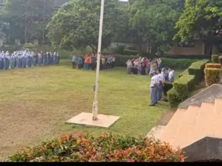 Polsek Cikarang Barat Gelar Police Go To School di SMKN 1 Cikarang Barat. (Dok: Istimewa)
