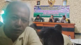 H. Taman SW Soroti Panitia Pilkades Mekarwangi, Cikarang Barat. (Dok: Istimewa)