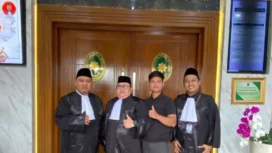 Pengambilan Sumpah Advokat PERADI RAYA. (Dok: Istimewa)