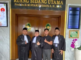 Pengambilan Sumpah Advokat PERADI RAYA. (Dok: Istimewa)