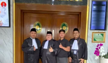 Pengambilan Sumpah Advokat PERADI RAYA. (Dok: Istimewa)